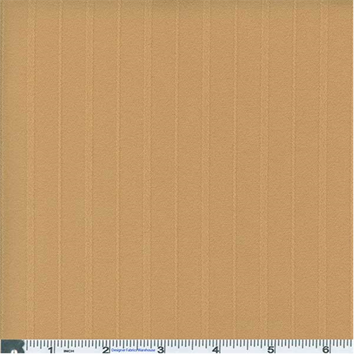 Dark Beige Bengaline Stripe Suiting 55564