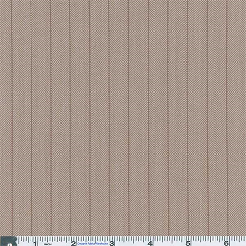 Light Brown Herringbone Suiting 55563