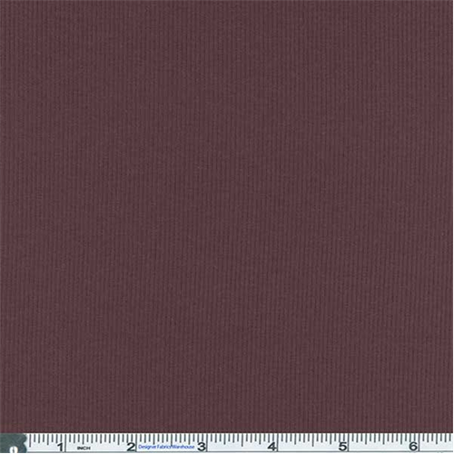 Plumwine Silky Rib Knit 55737