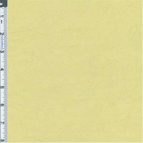 Yellow Crushed Jersey Knit 55889