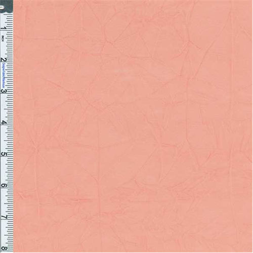 Soft Orange Crushed Jersey Knit 55409