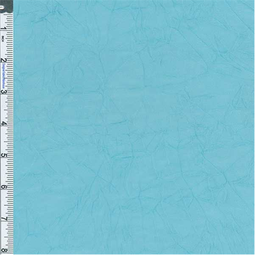 Aqua Mint Crushed Jersey Knit 55426