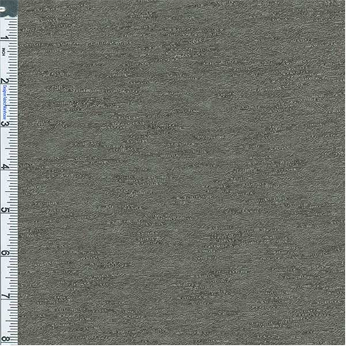 Olive Green Marled Slub Jersey Knit 55631