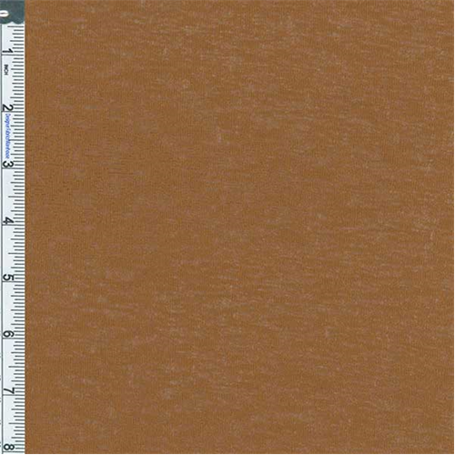 Bronze Burnout Jersey Knit 55521
