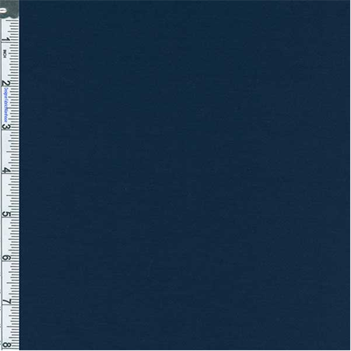 Deep Sea Blue Poly Rayon Jersey Knit 55513