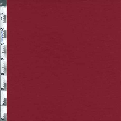 Crimson Red Jersey Knit