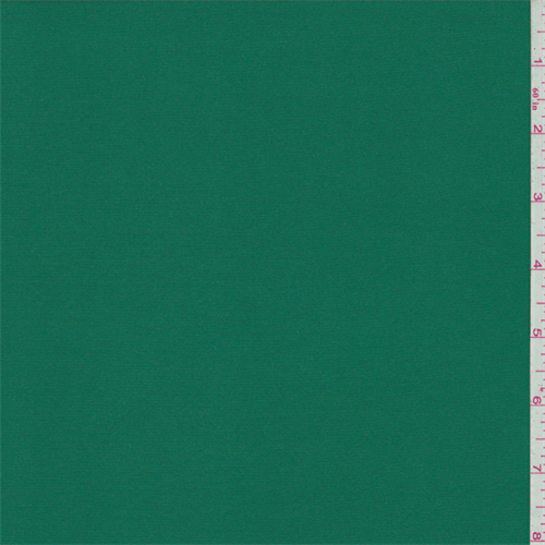 *2 1/2 YD PC--ITY Emerald Green Jersey Knit