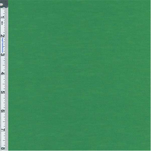 Green Poly Blend Jersey Knit 55596
