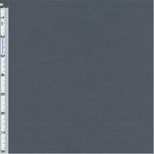 Slate Grey Poly Rayon Slub Jersey Knit 55851