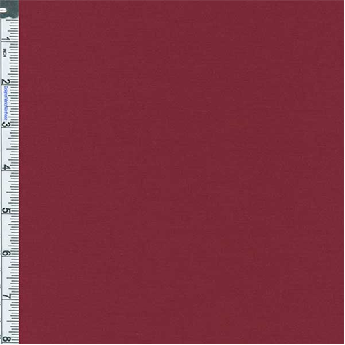 Red Poly Blend Jersey Knit 55854