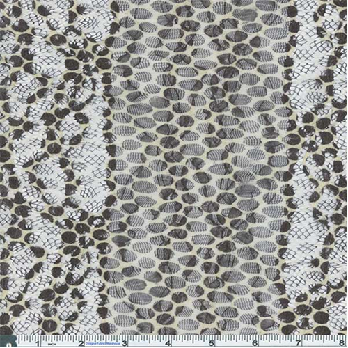 Taupe/Beige Polka Dot Stretch Mesh Knit 56291