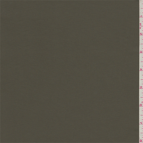 Olive Green Polyester Outerwear