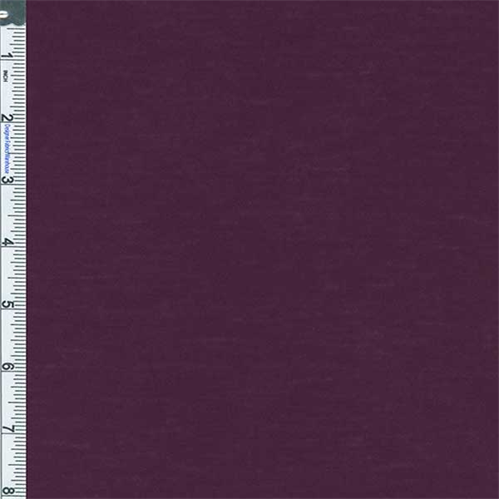 Burgundy Tissue Jersey Knit 56362