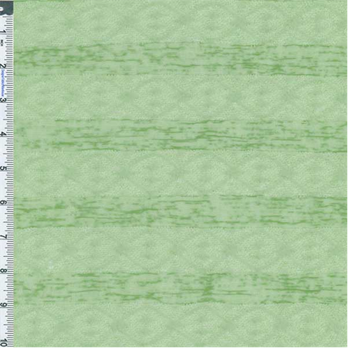 Green Stripe Jacquard Knit 56374