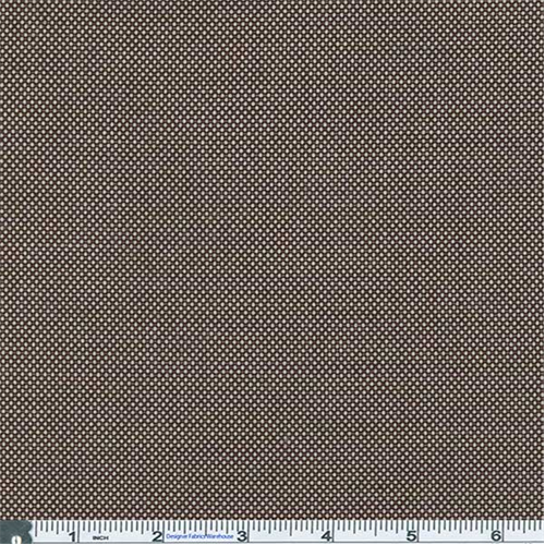 Black Pin Dot Dobby Suiting 56387