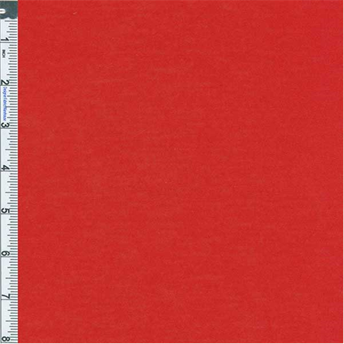 Red Orange Tissue Jersey Knit 56404