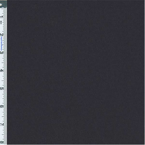 Navy Mini Check Polyester 55446