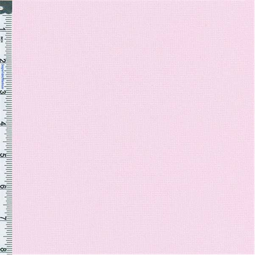 Cotton Candy Pink Textured Mini Check Polyester 55383