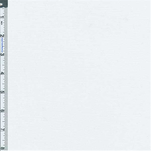 White Promodal Tissue Jersey Knit 55414