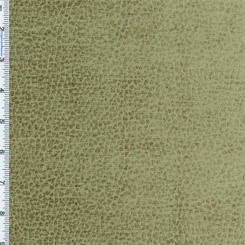 Swamp Beige Komodo Reptile Faux Velvet Decorating Fabric