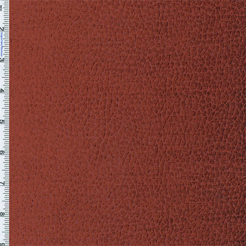 Copper Red Komodo Reptile Faux Velvet Home Decorating Fabric