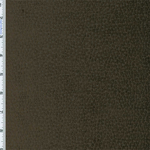 Dark Brown Komodo Reptile Faux Velvet Home Decorating Fabric