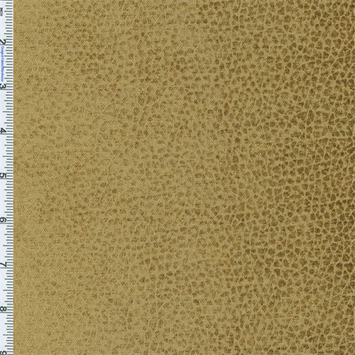 Antique Gold/Beige Reptile Faux Velvet Decorating Fabric
