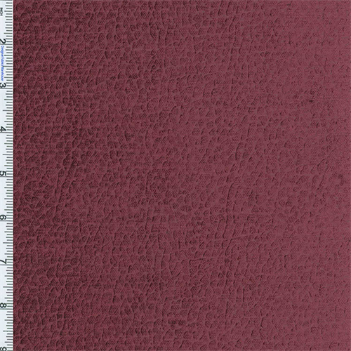 Red Wine Komodo Reptile Faux Velvet Home Decorating Fabric