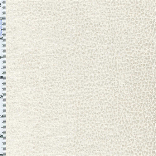 Pearl Ivory Komodo Reptile Faux Velvet Decorating Fabric