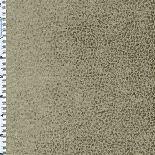 Medium Taupe Beige Komodo Reptile Faux Velvet Home Decorating Fabric