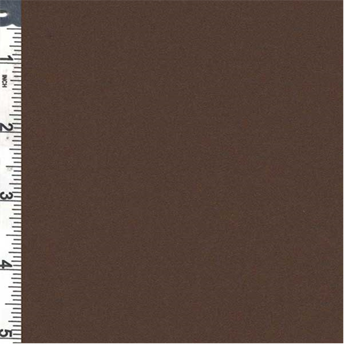 Warm Brown Semi-Stretch Sateen 56245