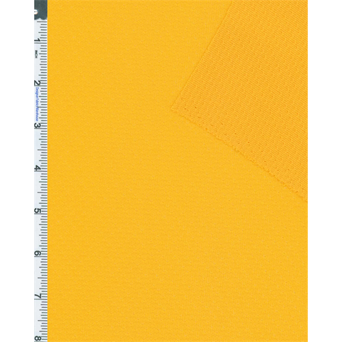 Marigold Dot Mesh Jersey Knit