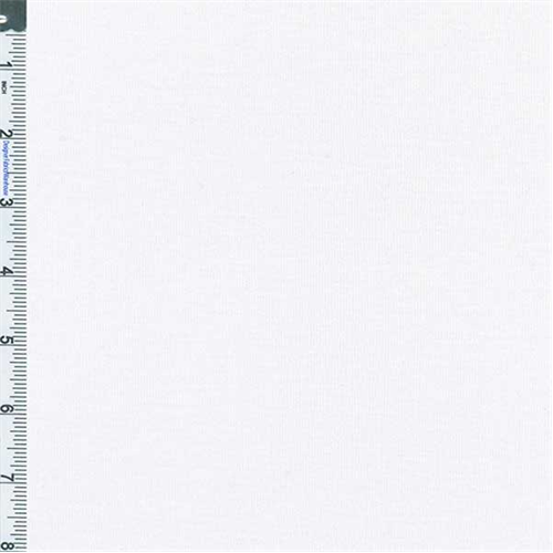 White Rib Knit 56491