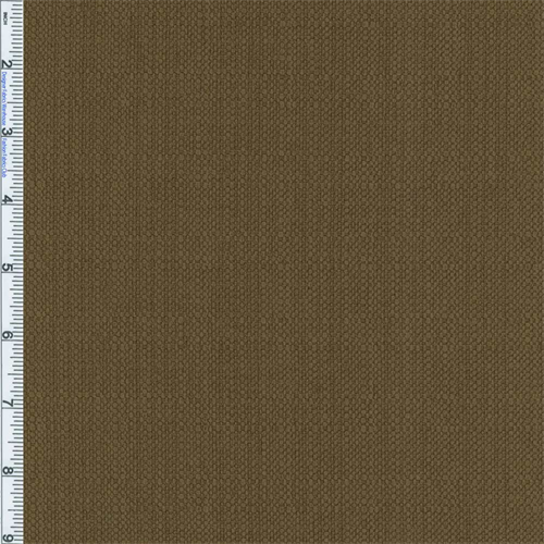 Bronzed Brown Olive Klein Linen-look Home Decorating Fabric