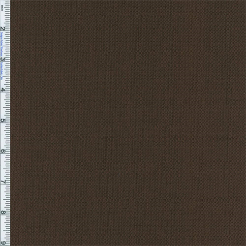 Brown Slub Woven Home Decorating Fabric