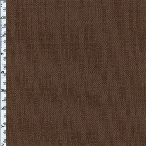Brown Star Anise Designer Linen-look Home Decorating Fabric