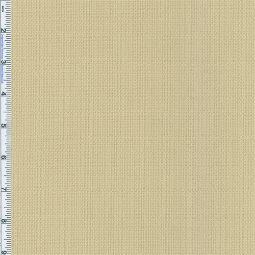 Sand Dollar Beige Slub Woven Home Decorating Fabric