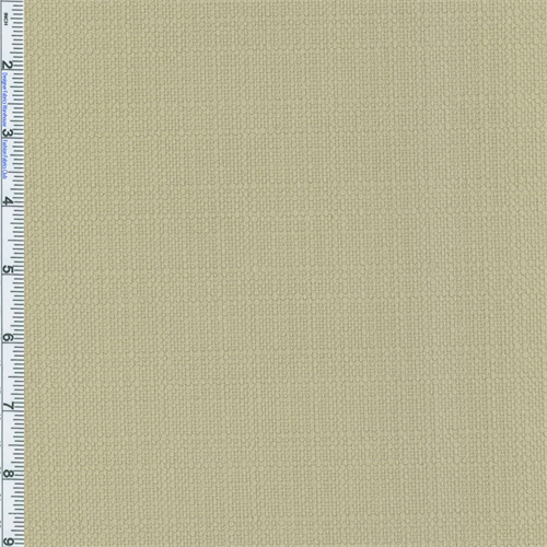 Willow Beige Slub Woven Home Decorating Fabric