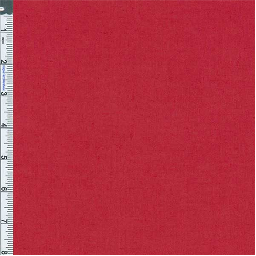 Red 4 oz Linen Blend Shirting 56621