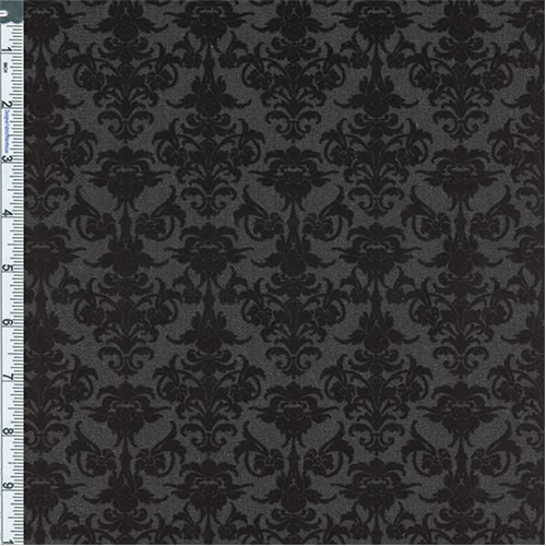 black denim by the yard