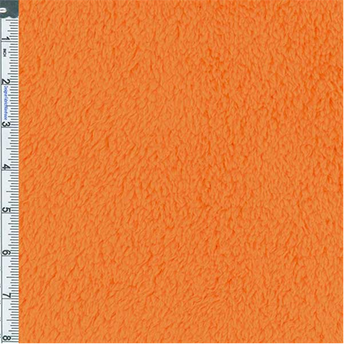 Tangerine OrangeThermal Shaggy Hi-loft Fleece 57136