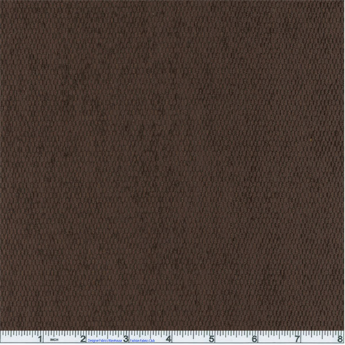 Warm Brown Bailey Chenille Home Decorating Fabric DFW50252