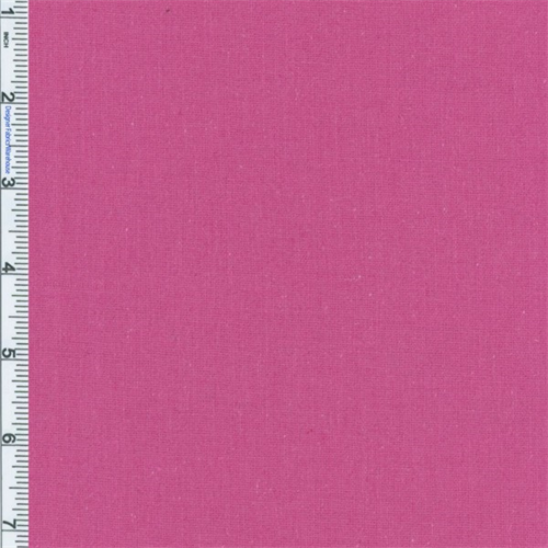 Bright Pink 6 oz Linen Blend