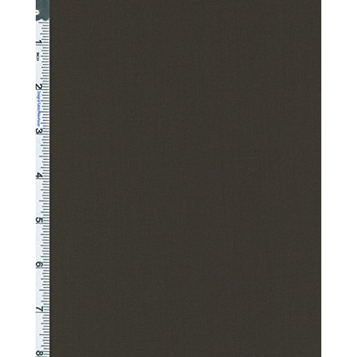 Charcoal Brown Nobilia Double Cloth Suiting 57221