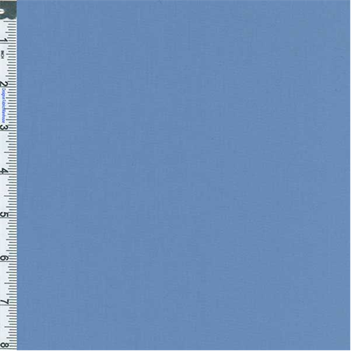 Medium Blue Monterey Poplin Shirting 56861