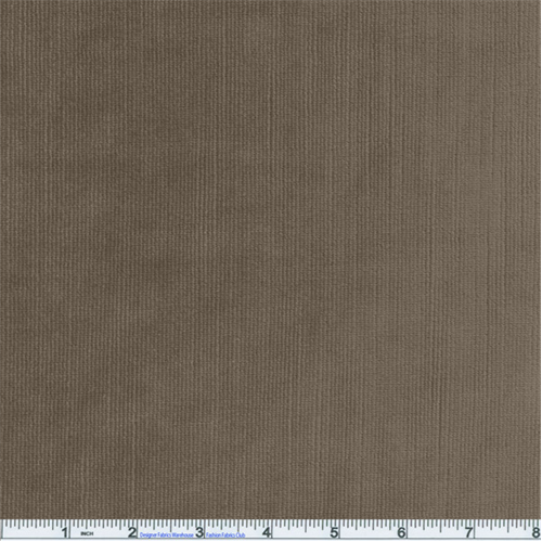 Sloane Ribbed Chenille Otter Brown Home Decorating Fabric DFW50332
