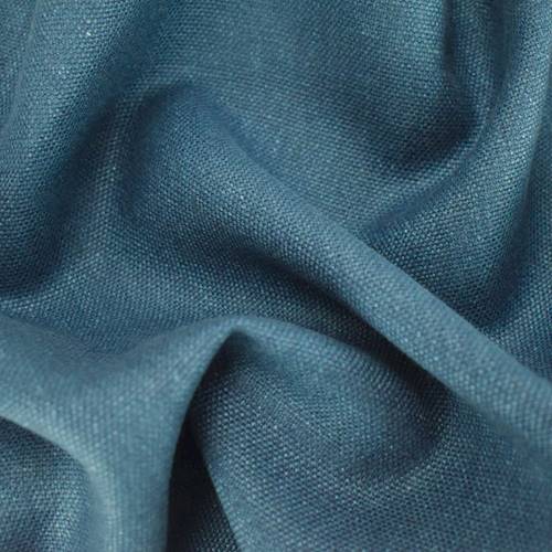 Blue Indigo Designer Glynn Linen Home Decorating Fabric DFW50208