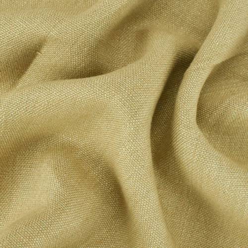 Wheat Beige Designer Linen Home Decorating Fabric DFW50216