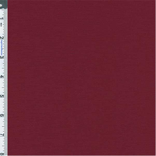 Merlot Red Striated Semi-sheer Knit 56927