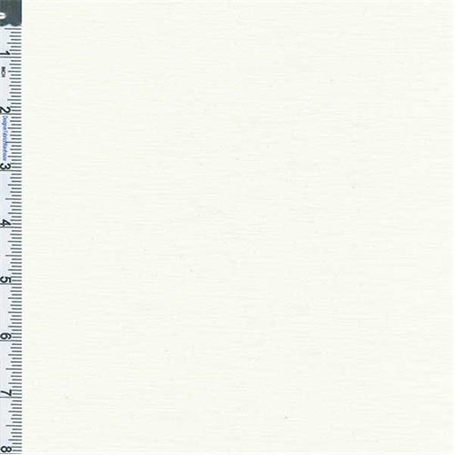 White/Black Slub Jersey Knit 56933
